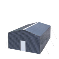 Abri de voiture en acier galvanisé robuste 20x20x12 pieds avec toit imperméable pour le stationnement et le stockage de véhicules en extérieur
