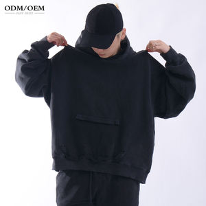 380GSM Hoodies Soft Cotton Unisex Sweatshirts Comfortable Casual Wear Warm Factory <b>Direct</b> Wholesale Custom Apparel Supply - Product Image 3