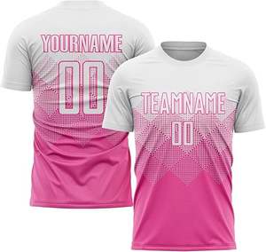 Ensemble de maillots de football personnalisés par sublimation pour équipes, polyester hautement respirant, service OEM pour nom et logo, haut et short de football - Product Image 2