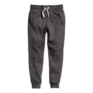 Pantalones Deportivos de Felpa Gruesa 100% Algodón, con Logotipo Personalizado, Cierre con Cordón, Corte Recto, Unisex - Product Image 3