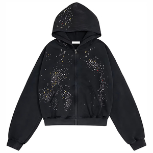 Sweat-shirts à capuche pour hommes, streetwear, poids lourd, coton 480 g/m², vintage, surdimensionné, avec poche, sweat-shirt à capuche pour hommes, design personnalisé - Product Image 1
