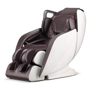 Fauteuil de massage électrique inclinable avec chaleur, siège en cuir, télécommande sans fil et porte-gobelets – Meilleures ventes - Product Image 3