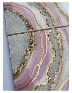 Tapis d'isolation Sous-verres Tailles irrégulières personnalisées Sous-verres de vaisselle Sous-verres multifonctionnels en résine Isolations Tapis et coussinets - Product Image 5