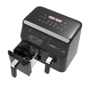 Freidora de Aire Multifunción, Horno sin Humo, Olla Doble Digital - Product Image 1