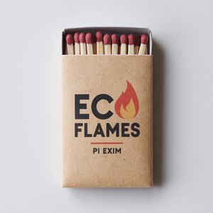 Cerilla de seguridad de madera para el hogar de fábrica hecha de material de cartón duradero - Product Image 1