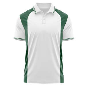 Diseño OEM, Algodón Sólido Antipilling Promocional para Camisas de Uniformes de Personal con Logotipo Bordado Personalizable para Camisetas - Product Image 4