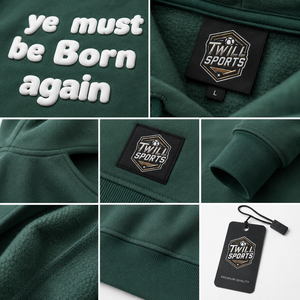 Custom Logo High Quality Puff Printing Hoodies Heavyweight <b>Thick</b> <b>Fleece</b> Autumn Eco Friendly Quick Dry Puff Printing Hoodies - Product Image 4