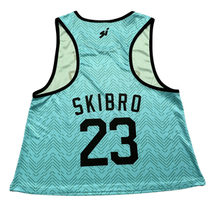 Uniforme de crosse en gros de haute qualité nom personnalisé numéro cousu vêtements de sport uniformes de crosse - Product Image 2