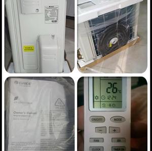 Chất lượng cao thông Minh Tường chia loại chống cháy nổ điều hòa không khí Gree Midea chia đơn vị A/C trong nhà 2.0Hp-2.5HP (EX-Proof) - Product Image 2