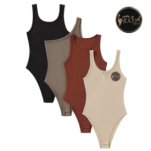 Combinaison sexy pour femme en velours tie-dye avec dentelle, col rond, contrôle du ventre, sous-vêtements, dos nu, décontractée, été - Product Image 4