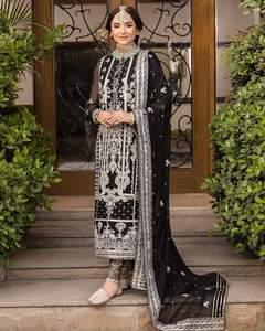 ชุดราตรีผ้าไหมปักลายสำหรับงานปาร์ตี้ชุดงานแต่งงานหลากสีดีไซน์เนอร์ของผู้หญิง0119ขายส่ง - Product Image 2