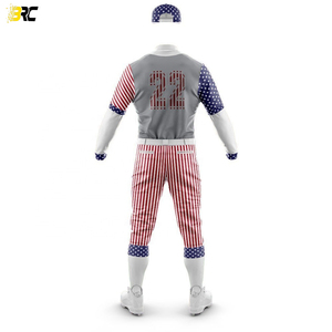 Uniforme deportivo de béisbol para hombre y mujer, uniforme deportivo con estampado de número y logotipo de equipo de alta calidad, gran oferta - Product Image 6