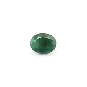 Piedra Preciosa Suelta de Esmeralda Natural con Corte Esmeralda de 6.78 Quilates, Variedades Verde Radiante, Incluyendo Marquise, Rectángulo, Óvalo, Corazón, Pera, 8mm de Altura - Product Image 1