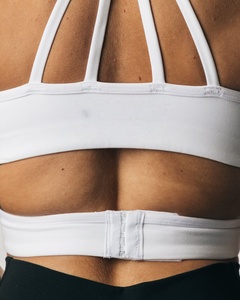 2025 Nueva ropa deportiva para mujer, Sujetador deportivo corto sin espalda, camisetas transpirables para gimnasio y correr, sujetador de Yoga de talla grande - Product Image 4