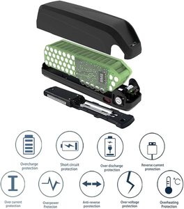 24V 36V 48V 8AH 15ah 21ah Xe đạp điện <span class=keywords><strong>E</strong></span> xe đạp <span class=keywords><strong>Lithium</strong></span> Ion Ebike pin <span class=keywords><strong>lithium</strong></span> 18650 gói cho xe đạp điện - Product Image 6