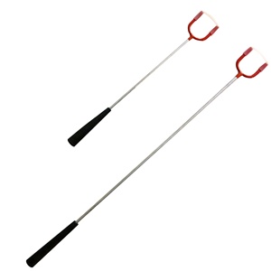 Professional All Aluminum Alloy Snake Tongs Heavy Duty Reptile Rattle Snake Catcher Non-Slip <b>Grip</b> Handle Wide Pest <b>Control</b> - Product Image 2