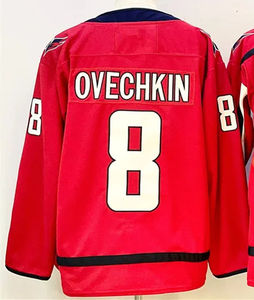 Maillot de hockey sur glace en maille de polyester pour joueurs professionnels personnalisés OEM de nouveau style pour hommes - Product Image 2