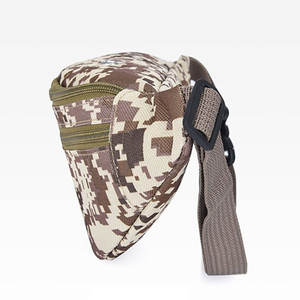 กระเป๋าคาดเอวพิมพ์ลายพรางคุณภาพพรีเมียม ดีไซน์ใหม่ ผลิตตามสั่ง กันน้ำ ระบายอากาศได้ ใช้ได้ทั้งชายและหญิง สำหรับกิจกรรมกลางแจ้ง - Product Image 4