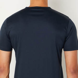 Camisetas para hombre hechas con material de algodón a precio de venta al por mayor, camisetas para hombre hechas con material totalmente transpirable y de secado rápido - Product Image 4