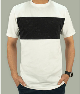 Confortable coton hommes t-shirt avec coupe classique pour tous les jours tenue décontractée été rue Look doux respirant col rond mode - Product Image 1