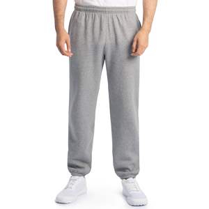 Algodón/Poliéster Ligero Casual Cintura Elástica Hombres Jogger Pantalones OEM Alta Calidad - Product Image 3