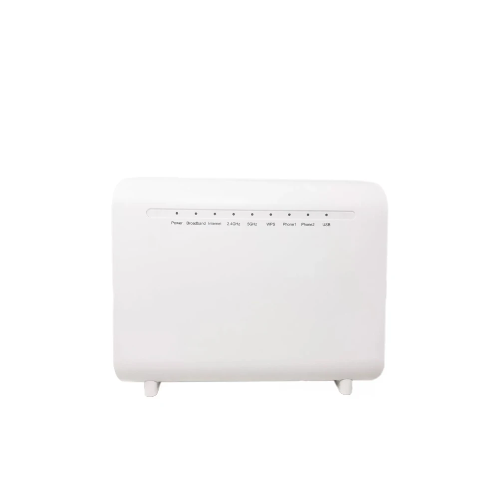 Speed Wi-Fi  5G L3 ホワイト ZTE ZXHN H367A Wi-Fi Router - Fast 2167Mbps Speed, 4 LAN Ports
