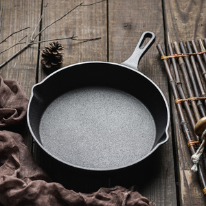 Padella in Ghisa con Finitura Nitrurata, Produzione Diretta, per Cottura in Casa - Product Image 2