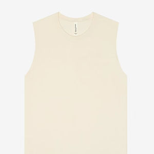 Débardeur en coton peigné et filé à l'anneau Airlume à 90%, 10% polyester - Product Image 1