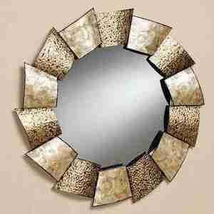 Miroir mural à cadre fait main grand miroir de ferme rustique décor vertical ou horizontal suspendu pour salle de bain vanité salon - Product Image 5