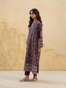 Robe de soirée de mariage en dentelle écologique pour femmes, costume de créateur Sharara, longueur au sol, qualité boutique - Product Image 4