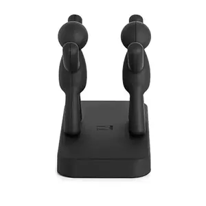 Premium Black <b>Metal</b> Napkin Holder with <b>Weighted</b> Arm Napkin Holder in Brass Matte Black Pattern Made Zahid Exports big wholesaler - Product Image 4