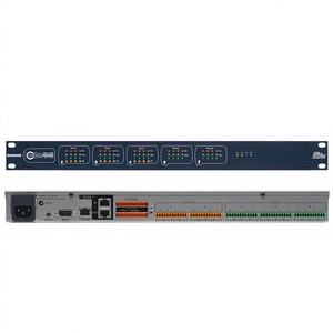 Matrice audio numérique professionnelle GENUINE BSS BLU100 12 entrées 8 sorties, équipement d'ingénierie sonore, processeur de signal - Product Image 4