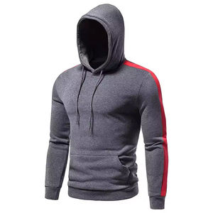 Survêtements surdimensionnés pour hommes coton hiver pour hommes imprimé en détresse broderie à capuche survêtement ensembles survêtements lavés à l'acide - Product Image 2