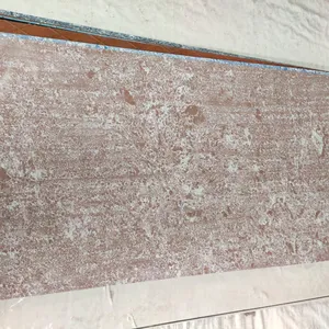 Slab and Tile Quartzite Rosa Kopper Stone Veneer for Flooring Interior Exterior Furniture False Ceiling Doors Counter Tops