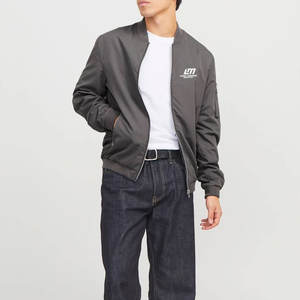 Chaqueta Bomber de Invierno de Primera Calidad, Precio al por Mayor, Chaqueta Bomber Ligera, la Más Vendida - Product Image 2