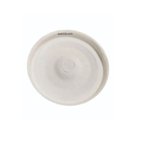 Gobelets à sauce jetables à double paroi de 2 oz en bagasse de canne à sucre, personnalisables, durables, à faible coût et format de poche, vente en gros