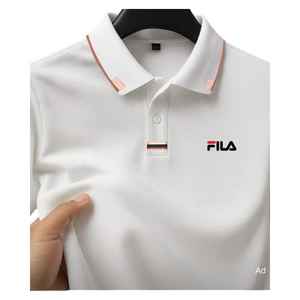 100% alta calidad al por mayor logotipo personalizado de los hombres de talla grande Casual para camisas de gran tamaño sólido comprimido Jersey telas de algodón - Product Image 6