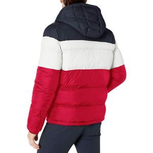 Venta al por mayor de personalizados de los hombres de cuello alto de invierno impermeable transpirable burbuja chaqueta acolchada al aire libre personalizado chaqueta de los hombres - Product Image 5