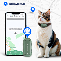 Localizador GPS para Mascotas, Solución de Seguridad para Mascotas con Rastreo GPS, Geocerca y Monitoreo de Bienestar