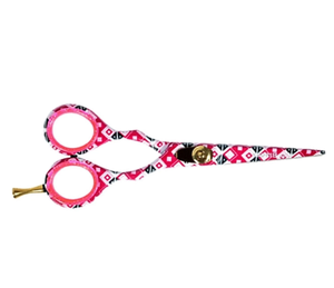 Hermosas señoras elección peluquero corte de pelo apósito tijeras diseño caliente hoja de acero inoxidable tijeras para dar forma - Product Image 5