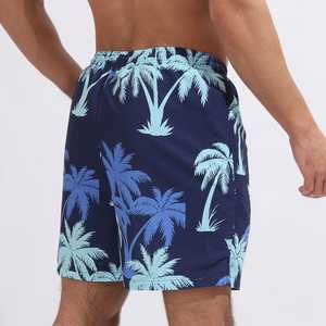 Wholesale High Quality High Street Solid Swim Baggy Shorts Quick Dry Board Shorts Men - Product Image 1