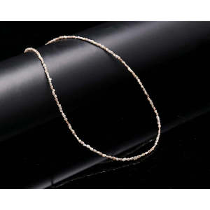 Perles de diamant naturel champagne 2,5-4 mm, pépites brutes non taillées, brins de 16 pouces pour la fabrication de bijoux - Product Image 1