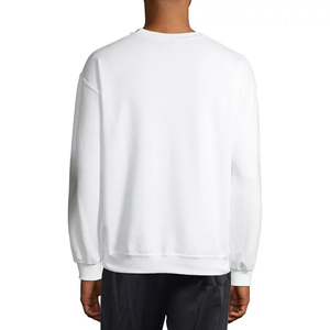 Meilleure vente Sweat-shirt de haute qualité pour homme à manches longues Vente en gros OEM Sweat-shirt pour homme Sweat-shirt en molleton de coton pur - Product Image 3