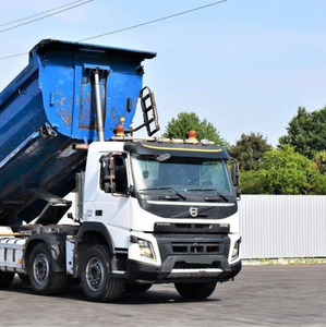 Meilleures ventes authentiques FMX 500 8X4 T1pper Truck Eur0 5 D1esel Camion à benne basculante Aut0mat1c Transm1ss10n Hydraul1c Syst.em 6x4 - Product Image 2