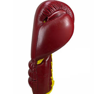 ถุงมือต่อยมวยแบบมืออาชีพถุงมือต่อยมวยแบบปรับได้ถุงมือฝึกต่อยมวย MMA เพื่อความปลอดภัยในการเล่นกีฬา - Product Image 6