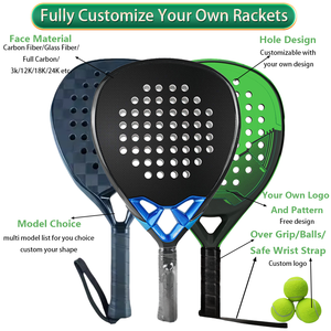 ไม้ปิงปอง2025 3K/12K/18K ทำจากคาร์บอนไฟเบอร์น้ำหนักเบาผลิตจากจีนโดยตรง - Product Image 5