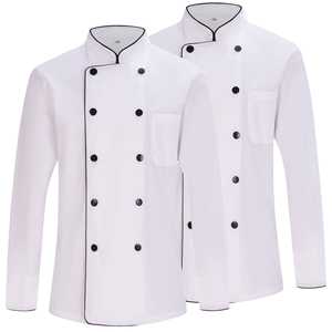 MISEMIYA Paquete de 2 Unidades - Chaqueta de Chef para Hombre - 842B Hecho en Sri Lanka - Product Image 1