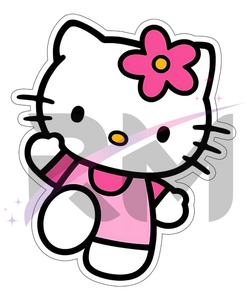 RMI ผลิตภัณฑ์ชั้นนำดีไซน์กระเบื้องลายแมวฮาลโลคิตตี้สินค้าตามสั่งมีคุณภาพดีเยี่ยม - Product Image 2