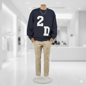 Sudadera con Capucha de Algodón Mezclado 100% Antiarrugas, Corte Regular, Personalizada con Logotipo de Calidad, Venta al por Mayor, para Hombre, Peso Pesado - Product Image 5