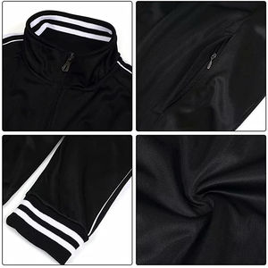 ชุดออกกำลังกายแบบมีฮู้ดของผู้ชายสำหรับฤดูหนาวเสื้อผ้าฝ้ายแบบแห้งเร็วระบายอากาศได้ดี100% โลโก้ตามต้องการ - Product Image 4